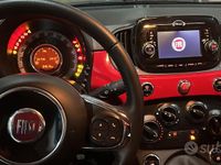 Usata Fiat 500 S 69 CV (50 kW) 2018 Rosso Berlina