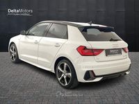 Usata Audi A1 Sportback Ambiente 95 CV (69 kW) 2022 Bianco Utilitaria
