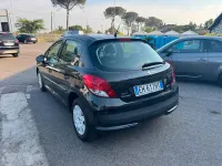 Usata Peugeot 207 73 CV (53 kW) 2012 Nero Berlina