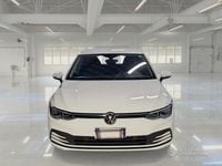 Usata VW Golf VIII Life 116 CV (85 kW) 2021 Bianco Berlina