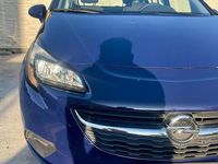 Usata Opel Corsa 75 CV (55 kW) 2017 Blu Berlina