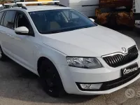 Usata Skoda Octavia Executive 110 CV (80 kW) 2017 Bianco Station wagon
