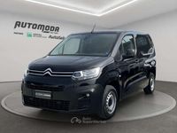 Usata Citroën Berlingo 102 CV (75 kW) 2020 Nero Monovolume