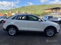 Usata Audi Q3 Advanced Plus 140 CV (102 kW) 2012 Bianco SUV
