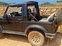 Usata Suzuki Samurai 1989 Nero SUV
