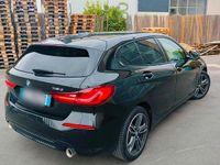 Usata BMW 118 Sport Line 150 CV (110 kW) 2021 Nero Utilitaria