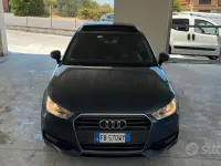 Usata Audi A1 90 CV (66 kW) 2016 Blu Utilitaria