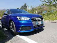 Usata Audi S1 314 CV (230 kW) 2014 Bluazzurro Utilitaria