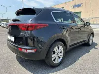 Usata Kia Sportage 116 CV (85 kW) 2018 Nero SUV