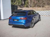 Usata Audi RS6 Performance 605 CV (444 kW) 2016 Sepangblau perleffekt Station wagon