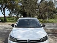 Usata VW Polo Highline 90 CV (66 kW) 2019 Bianco Utilitaria