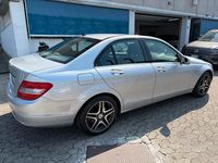 Usata Mercedes C200 Avantgarde 184 CV (135 kW) 2011 Grigio Berlina