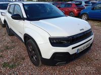 Usata Jeep Avenger 101 CV (74 kW) 2023 Bianco SUV