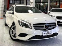 Usata Mercedes A180 109 CV (80 kW) 2014 Bianco Berlina