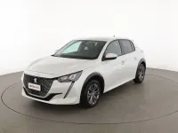 Käytetty Peugeot e-208 Active 100 kW (136 HP) 2020 Valkoinen Viistoperä