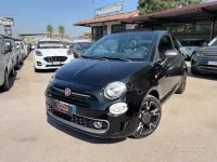 Usata Fiat 500C Sport 69 CV (50 kW) 2019 Nero Cabrio