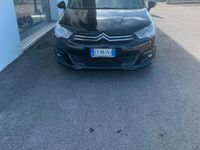 Usata Citroën C4 2014 Nero Berlina