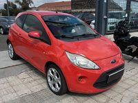 Usata Ford Ka Titanium 75 CV (55 kW) 2009 Rosso Utilitaria