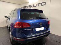 Usata VW Touareg Terrain Tech 262 CV (192 kW) 2015 Blu/azzurro SUV