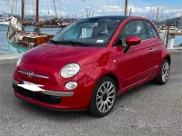 Usata Fiat 500 69 CV (50 kW) 2015 Rosso Berlina