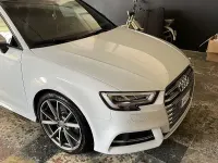 Usata Audi S3 Ambiente 310 CV (228 kW) 2017 Bianco Berlina
