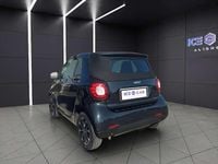 Usata Smart ForTwo Cabrio Passion 90 CV (66 kW) 2017 Nero Cabrio