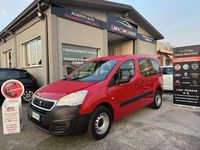 Usata Peugeot TePee 75 CV (55 kW) 2017 Rosso ardente Furgone