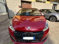 Usata Peugeot 208 Allure 2018 Bordeaux Utilitaria