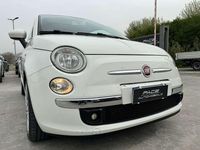 Usata Fiat 500 Lounge 95 CV (69 kW) 2015 Bianco Utilitaria