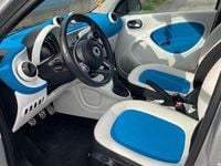 Usata Smart ForFour Proxy 71 CV (52 kW) 2016 Bianco Utilitaria