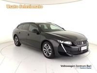 Usata Peugeot 508 SW Allure 131 CV (96 kW) 2022 Nero Station wagon