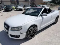 Usata Audi A5 Cabriolet 170 CV (125 kW) 2010 Bianco Cabrio