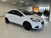 Usata Opel Corsa 90 CV (66 kW) 2017 Bianco Utilitaria