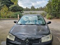 Usata Renault Mégane Cabriolet Privilege 131 CV (96 kW) 2007 Nero Cabrio