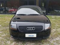 Usata Audi TT Roadster 179 CV (131 kW) 2001 Nero Cabrio