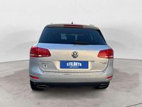 Usata VW Touareg 239 CV (175 kW) 2010 Argento metallizzato SUV