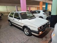 Usata VW Golf II 69 CV (50 kW) 1988 Bianco Utilitaria