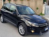 Usata VW Tiguan Sportline 140 CV (102 kW) 2012 Nero SUV
