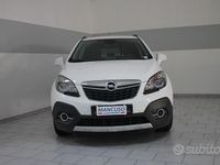 Usata Opel Mokka Cosmo 136 CV (100 kW) 2016 Bianco SUV