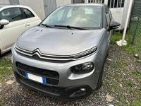 Usata Citroën C3 PureTech 82 CV (60 kW) 2019 Argento Utilitaria