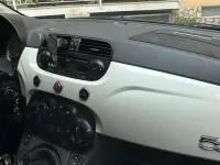 Usata Fiat 500 Lounge 86 CV (63 kW) 2012 Bianco Utilitaria
