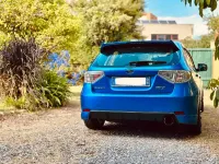 Usata Subaru Impreza 230 CV (169 kW) 2007 Bluazzurro Berlina