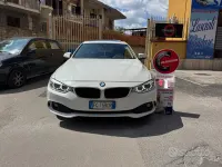 Usata BMW 420 Gran Coupé Luxury Line 190 CV (139 kW) 2017 Bianco Coupé