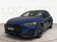Nuova Audi A3 S-Line 150 CV (110 kW) 2025 Blu Berlina