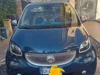 Usata Smart ForFour 61 CV (44 kW) 2015 Blu Utilitaria