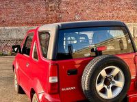 Usata Suzuki Jimny 80 CV (58 kW) 2009 Rosso SUV