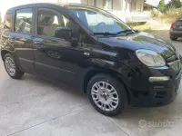 Usata Fiat Panda Lounge 69 CV (50 kW) 2015 Nero Utilitaria