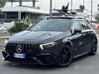 Usata Mercedes A45 AMG 421 CV (309 kW) 2019 Nero Berlina