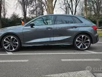 Usata Audi A3 S-Line 150 CV (110 kW) 2024 Grigio Berlina