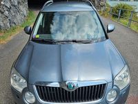Usata Skoda Yeti Active 110 CV (80 kW) 2012 Grigio SUV